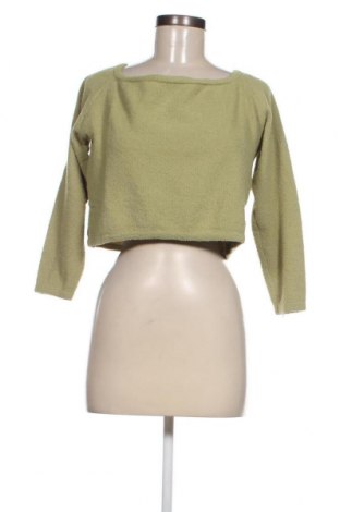 Γυναικεία μπλούζα Monki, Μέγεθος XL, Χρώμα Πράσινο, Τιμή 4,15 €
