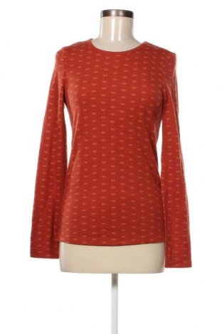 Дамска блуза Montego, Размер XS, Цвят Кафяв, Цена 4,34 лв.