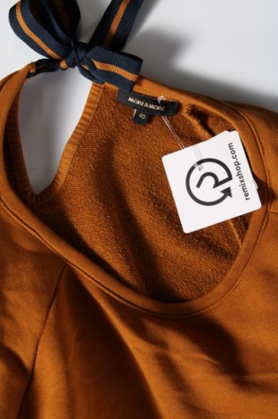 Γυναικεία μπλούζα More & More, Μέγεθος M, Χρώμα Καφέ, Τιμή 21,03 €