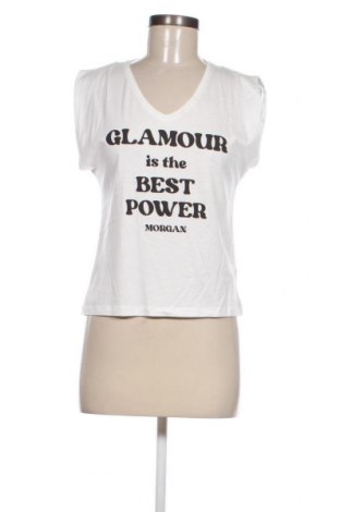 Γυναικεία μπλούζα Morgan, Μέγεθος XS, Χρώμα Λευκό, Τιμή 5,57 €