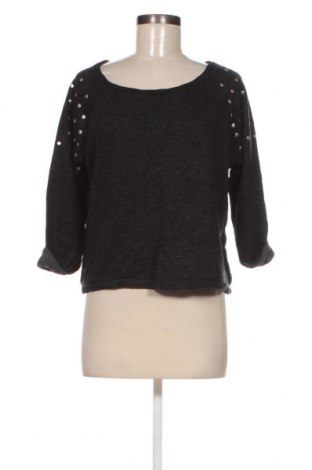 Γυναικεία μπλούζα Motivi, Μέγεθος M, Χρώμα Μαύρο, Τιμή 2,87 €