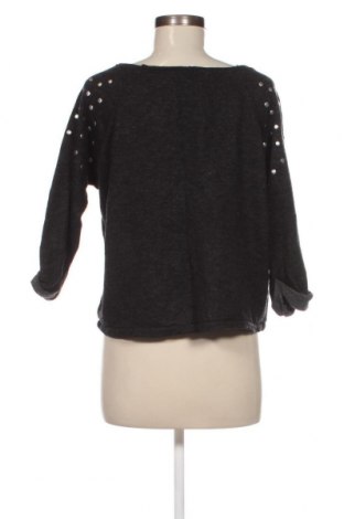 Γυναικεία μπλούζα Motivi, Μέγεθος M, Χρώμα Μαύρο, Τιμή 4,13 €