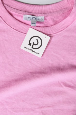 Γυναικεία μπλούζα My Style, Μέγεθος M, Χρώμα Ρόζ , Τιμή 2,94 €
