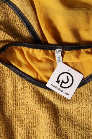 Damen Shirt My Style, Größe M, Farbe Gelb, Preis 1,72 €