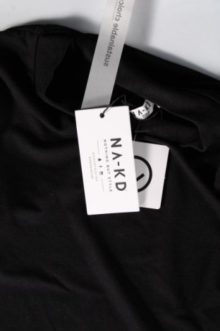Bluză de femei NA-KD, Mărime L, Culoare Negru, Preț 42,63 Lei