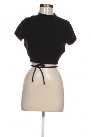 Γυναικεία μπλούζα NA-KD, Μέγεθος L, Χρώμα Μαύρο, Τιμή 8,54 €