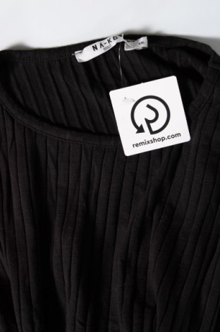 Γυναικεία μπλούζα NA-KD, Μέγεθος XXL, Χρώμα Μαύρο, Τιμή 1,63 €