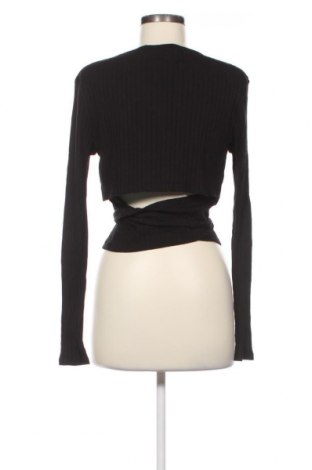 Γυναικεία μπλούζα NA-KD, Μέγεθος XXL, Χρώμα Μαύρο, Τιμή 1,63 €