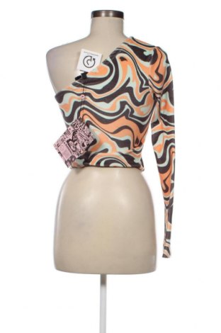 Γυναικεία μπλούζα NEW girl ORDER, Μέγεθος M, Χρώμα Πολύχρωμο, Τιμή 5,94 €