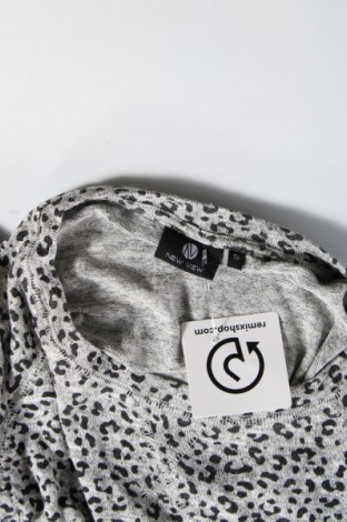 Γυναικεία μπλούζα New View, Μέγεθος S, Χρώμα Γκρί, Τιμή 3,29 €