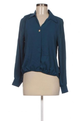 Γυναικεία μπλούζα Nuna Lie, Μέγεθος S, Χρώμα Μπλέ, Τιμή 1,78 €