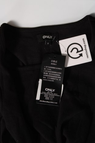 Дамска блуза ONLY, Размер S, Цвят Черен, Цена 10,40 лв.
