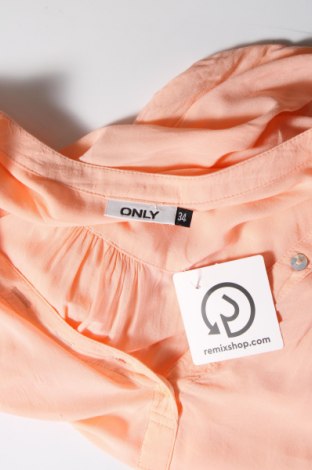 Дамска блуза ONLY, Размер XS, Цвят Оранжев, Цена 3,90 лв.
