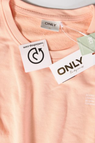 Дамска блуза ONLY, Размер XL, Цвят Розов, Цена 17,20 лв.