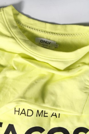 Γυναικεία μπλούζα ONLY, Μέγεθος M, Χρώμα Πράσινο, Τιμή 2,88 €