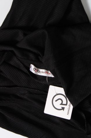 Дамска блуза Order Plus, Размер M, Цвят Черен, Цена 19,00 лв.
