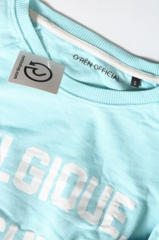 Γυναικεία μπλούζα O'ren Official, Μέγεθος S, Χρώμα Μπλέ, Τιμή 3,12 €