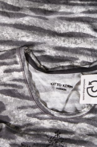 Γυναικεία μπλούζα Otto Kern, Μέγεθος M, Χρώμα Γκρί, Τιμή 33,40 €