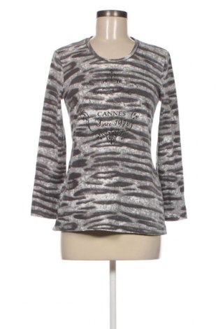 Γυναικεία μπλούζα Otto Kern, Μέγεθος M, Χρώμα Γκρί, Τιμή 33,40 €