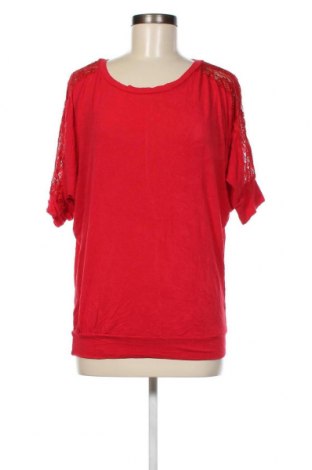 Дамска блуза Papillon, Размер M, Цвят Червен, Цена 5,52 лв.