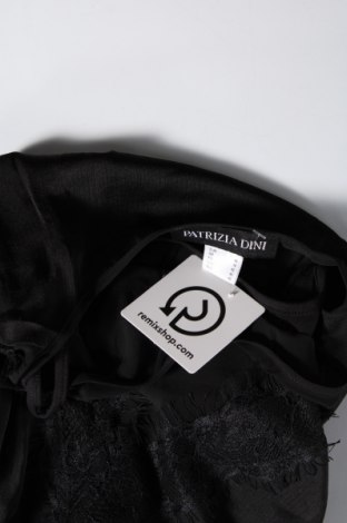 Γυναικεία μπλούζα Patrizia Dini, Μέγεθος M, Χρώμα Μαύρο, Τιμή 3,71 €