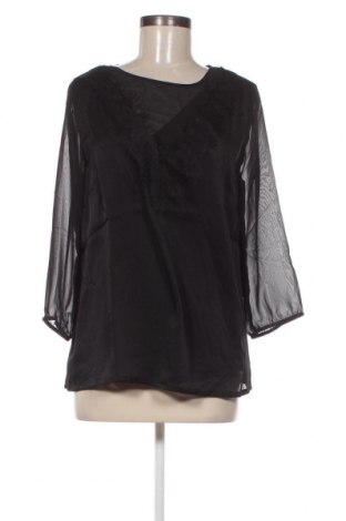 Дамска блуза Patrizia Dini, Размер M, Цвят Черен, Цена 7,20 лв.