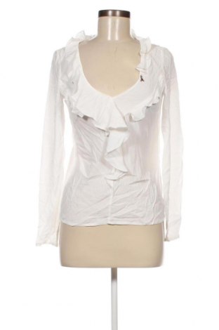 Дамска блуза Patrizia Pepe, Размер M, Цвят Бял, Цена 29,04 лв.
