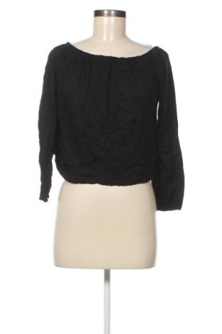 Γυναικεία μπλούζα Pimkie, Μέγεθος XS, Χρώμα Μαύρο, Τιμή 2,35 €