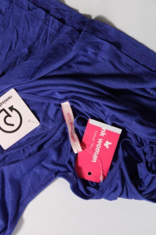 Γυναικεία μπλούζα Pink Woman, Μέγεθος L, Χρώμα Μπλέ, Τιμή 5,27 €