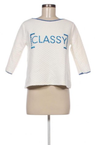 Γυναικεία μπλούζα Please, Μέγεθος S, Χρώμα Λευκό, Τιμή 1,89 €