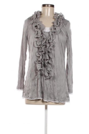 Γυναικεία μπλούζα Porta Fortuna, Μέγεθος S, Χρώμα Γκρί, Τιμή 1,93 €