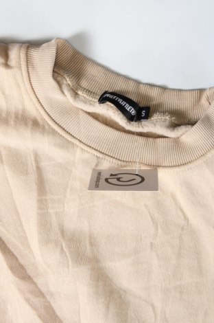 Γυναικεία μπλούζα Pretty Little Thing, Μέγεθος S, Χρώμα  Μπέζ, Τιμή 2,94 €