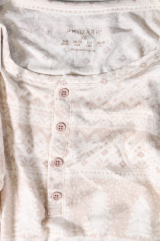 Damen Shirt Primark, Größe XS, Farbe Beige, Preis 3,68 €