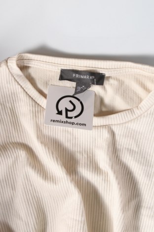 Γυναικεία μπλούζα Primark, Μέγεθος M, Χρώμα  Μπέζ, Τιμή 1,88 €