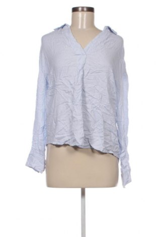 Дамска блуза Promod, Размер S, Цвят Син, Цена 5,04 лв.