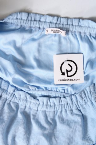 Bluză de femei Pull&Bear, Mărime M, Culoare Albastru, Preț 11,25 Lei