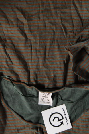 Γυναικεία μπλούζα Pull&Bear, Μέγεθος S, Χρώμα Πράσινο, Τιμή 2,47 €