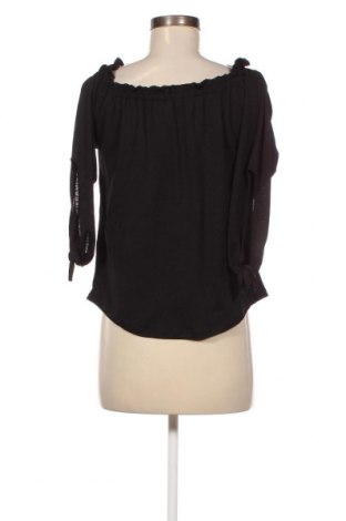 Дамска блуза Pull&Bear, Размер S, Цвят Черен, Цена 4,56 лв.