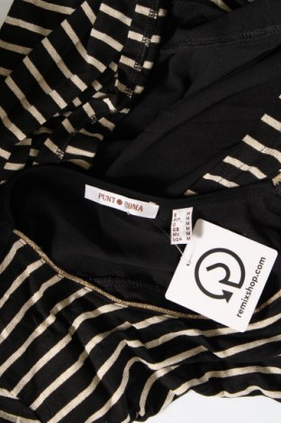 Γυναικεία μπλούζα Punt Roma, Μέγεθος M, Χρώμα Μαύρο, Τιμή 1,78 €