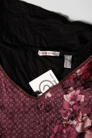 Damen Shirt Punt Roma, Größe S, Farbe Mehrfarbig, Preis 2,34 €