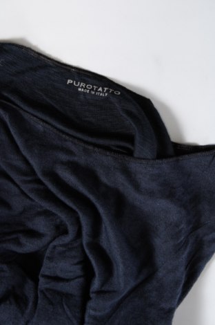Γυναικεία μπλούζα Purotatto, Μέγεθος M, Χρώμα Μπλέ, Τιμή 1,71 €