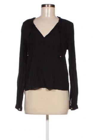 Дамска блуза Q/S by S.Oliver, Размер S, Цвят Черен, Цена 24,00 лв.