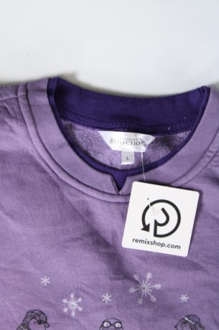Damen Shirt Reflections, Größe L, Farbe Lila, Preis 3,83 €
