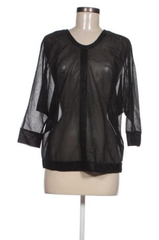 Γυναικεία μπλούζα Replay, Μέγεθος M, Χρώμα Μαύρο, Τιμή 30,93 €