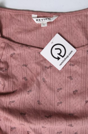 Γυναικεία μπλούζα Review, Μέγεθος L, Χρώμα  Μπέζ, Τιμή 37,11 €