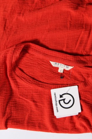 Дамска блуза Review, Размер S, Цвят Червен, Цена 10,80 лв.