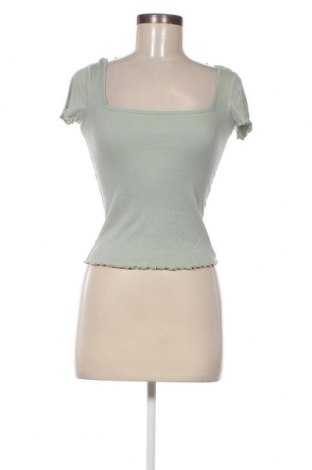 Дамска блуза Review, Размер L, Цвят Зелен, Цена 5,76 лв.