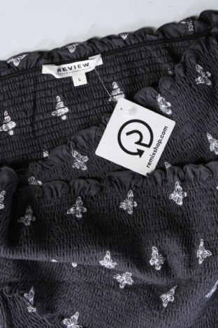 Γυναικεία μπλούζα Review, Μέγεθος L, Χρώμα Γκρί, Τιμή 5,57 €
