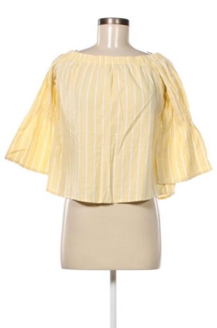 Дамска блуза Review, Размер S, Цвят Жълт, Цена 7,20 лв.