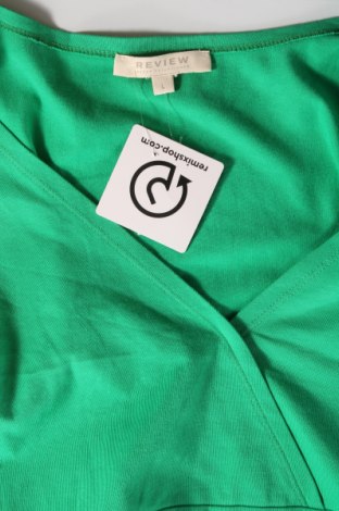 Дамска блуза Review, Размер L, Цвят Зелен, Цена 72,00 лв.